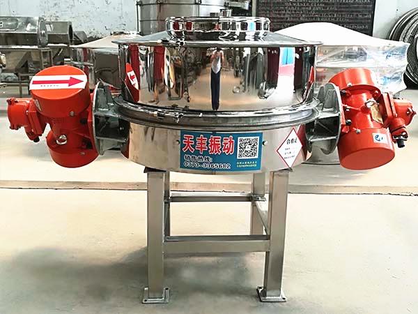 TS系列直排振動篩 TS系列直排振動篩